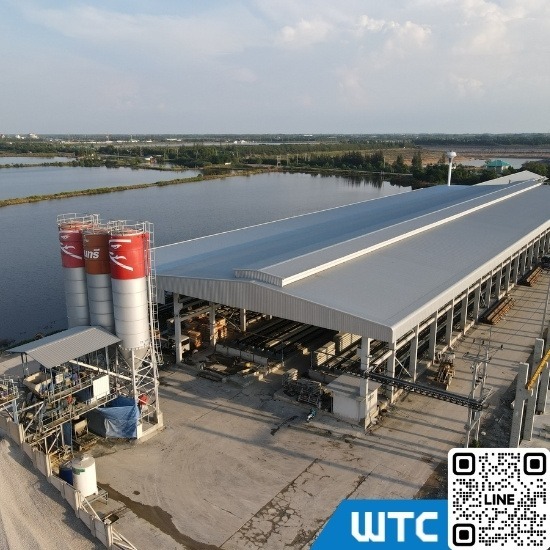 โรงงานผลิตเสาเข็ม สมุทรสาคร - โรงงานผลิตเสาเข็มคอนกรีตอัดแรง