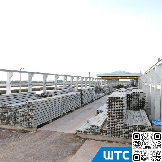 โรงงานผลิตเสาเข็ม